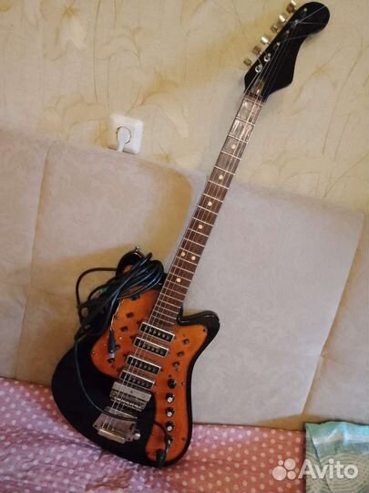 Электрогитары СССР