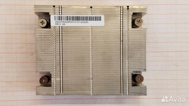 Радиатор quanta asvfbs2R007010120 1U 145W LGA2011