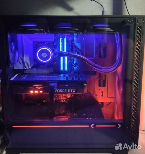 Мощный пк Intel Core i9 13900K / RTX 4080ti