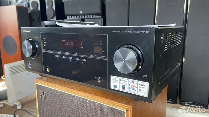 Pioneer VSX-521-K. Продажа/обмен