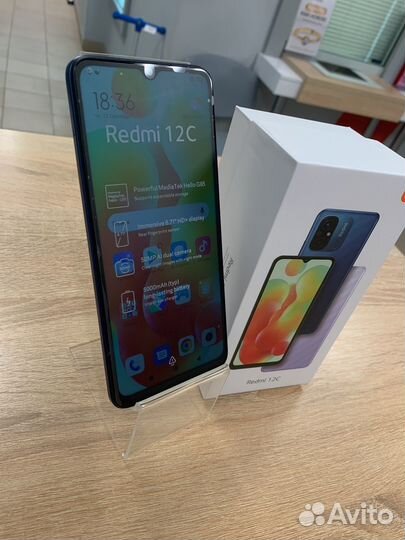 Xiaomi Redmi 12C, 4/128 ГБ