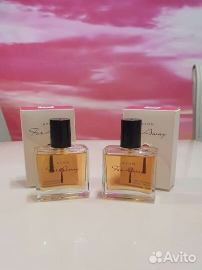 Туалетная вода женская от avon Far Away