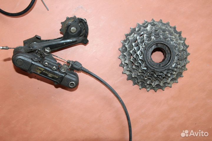 Велозапчасти бу