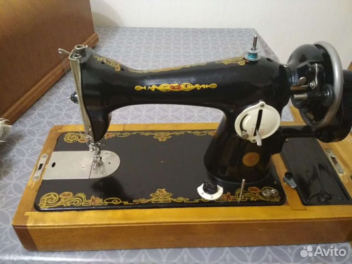 Швейная машинка пмз ручная