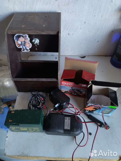 Подзарядка аккумулятор