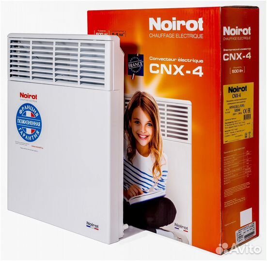 Конвектор электрический noirot CNX-4 Plus 1000