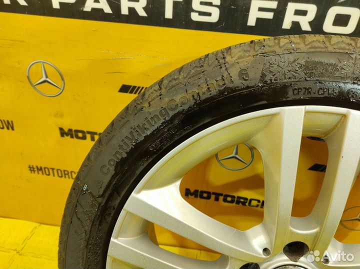 Колеса комплект R17 Mercedes-Benz W204 M271.820