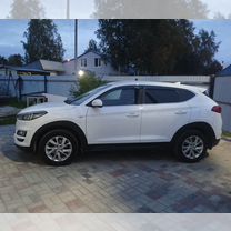 Hyundai Tucson 2.0 AT, 2019, 44 800 км, с пробегом, цена 2 500 000 руб.