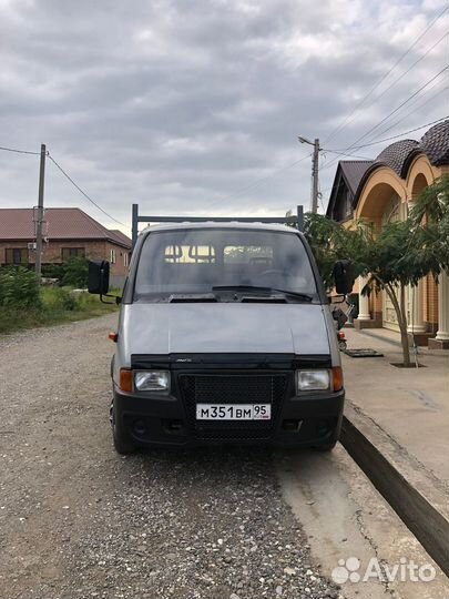 Капот на газель