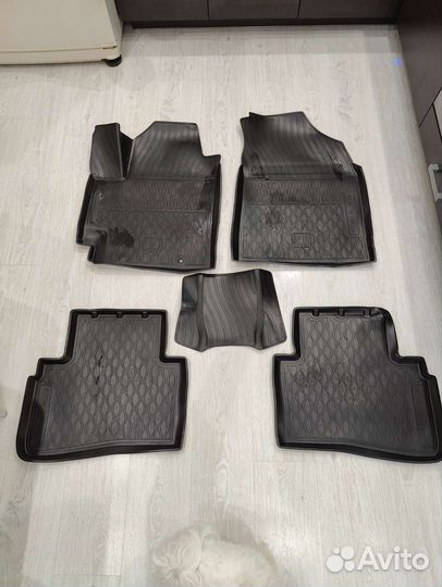 Коврики для автомобиля Hyundai Creta 2