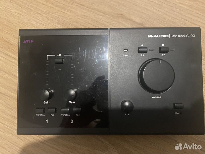 Звуковая карта m audio fast track c400