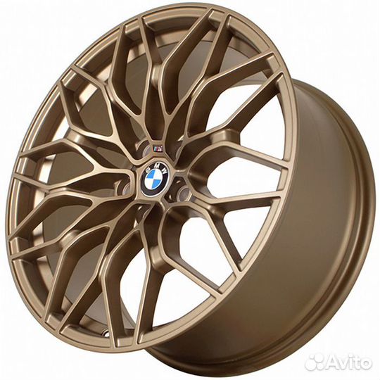 Диски литые r19 5x112 BMW разноразмерные