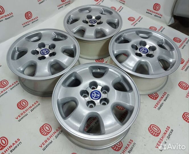 Диски оригинальные Toyota R16 5/114.3 цо 60.1