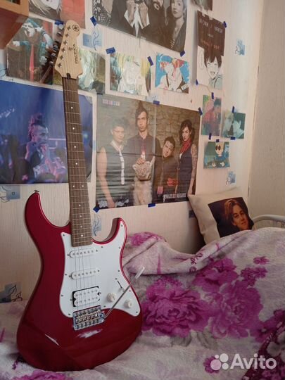 Электро гитара с комбиком