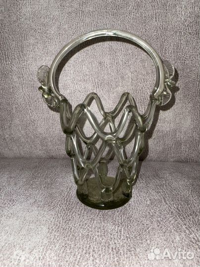 Конфетница стекло СССР