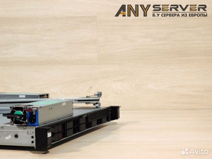 Сервер HP DL360 Gen10 2x Gold 6148 384Gb 8SFF 2PSU