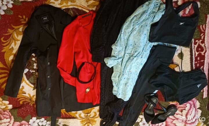 Женская одежда пакетом 42 44 46