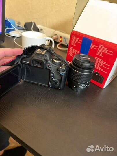 Фотоаппарат Canon eos 600d kit