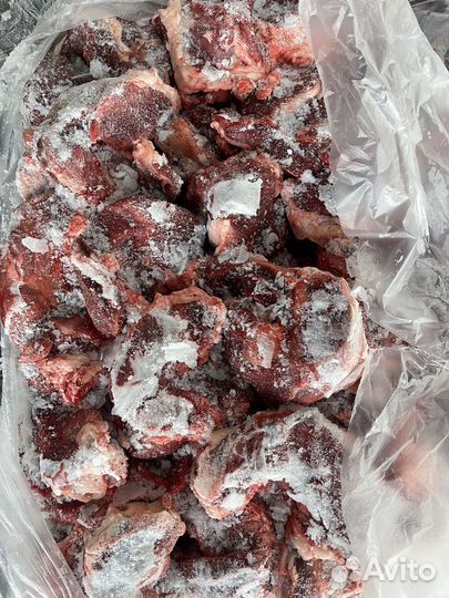 Мясо и субпродукты для собак