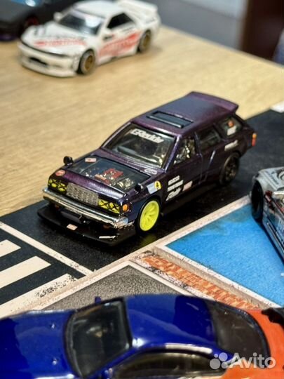 Hot wheels Nissan Maxima drift car custom