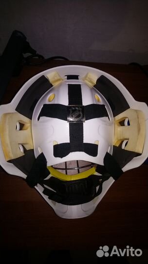 Вратарский шлем jr