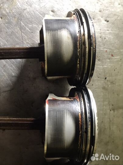 Поршень+шатун MR20 Nissan X-Trail Qashqai Teana