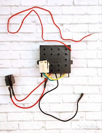 Контроллер для детского электромобиля