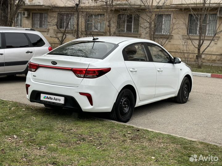 Kia Rio 1.6 AT, 2019, 196 000 км