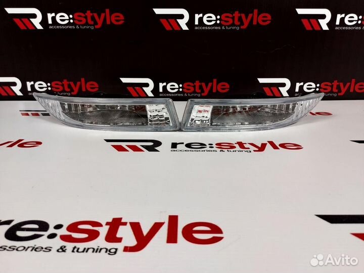 Туманки Toyota Fielder 121 1м 00-02г TY400 dlaa