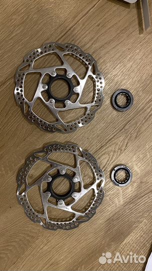 Роторы shimano 160mm sm-rt54-s