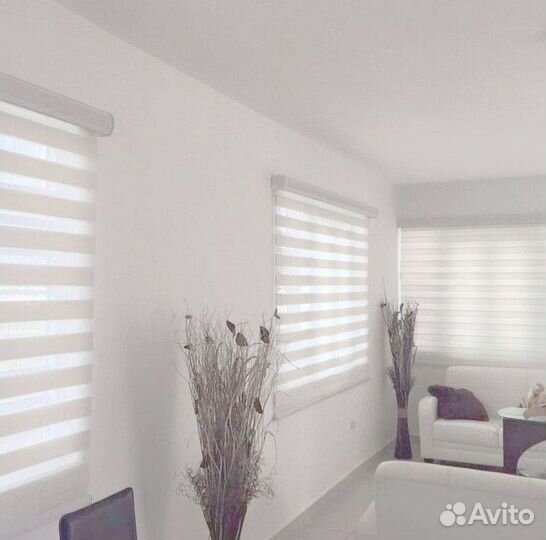 Жалюзи и рулонные шторы