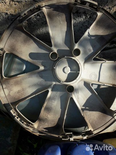 Колпак колеса фольксваген R15