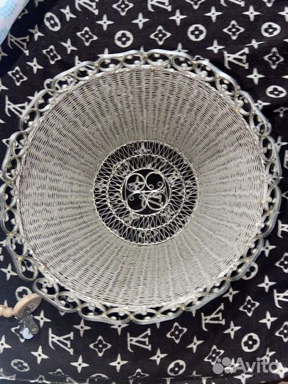 Конфетница ваза мельхиор