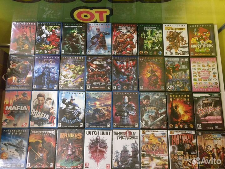 Игры для PC (пк)