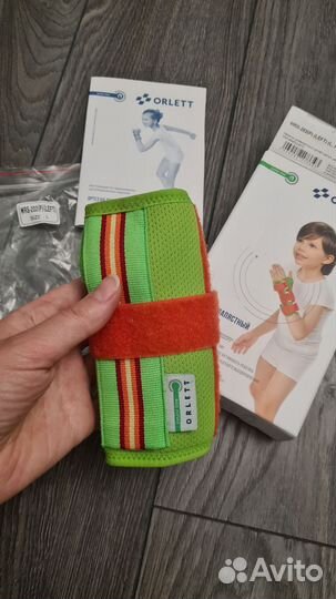 Ортез на лучезапястный сустав левый (лангетка)