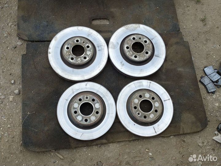 Тормозные диски Ауди А6С7