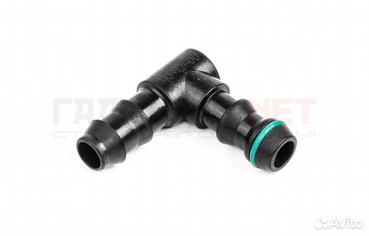 Уголок соединительный с уплотнителем для стационар