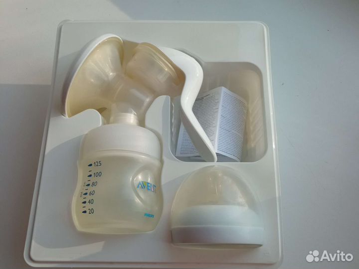 Молокоотсос avent ручной