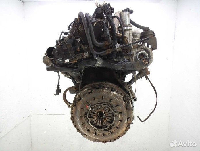 Двигатель D4EB Hyundai Santa Fe II 2.2 дизель