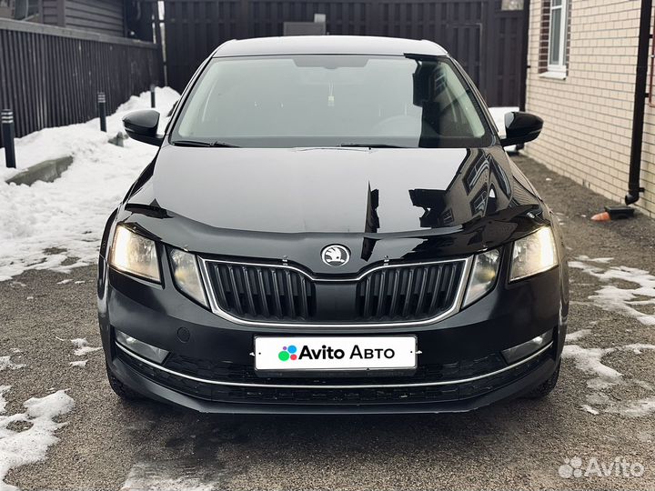 Skoda Octavia 1.8 МТ, 2018, 110 000 км