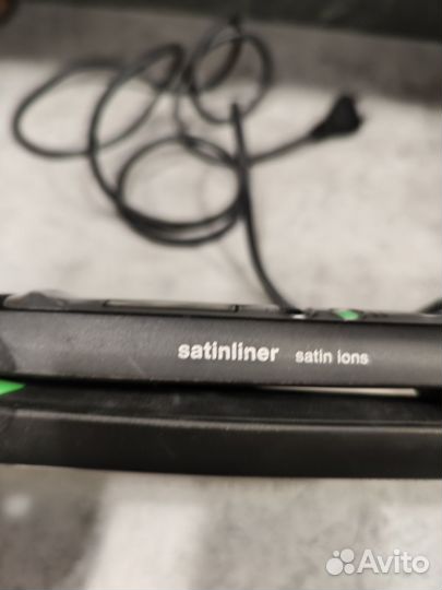 Выпрямитель щипцы стайлер для волос Braun