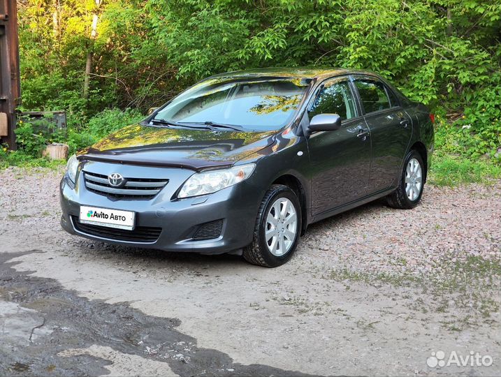 Toyota Corolla 1.6 AT, 2007, 125 000 км