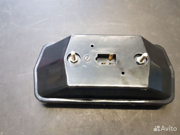 Прицеп Фонарь задний 12V дымчатый светодиодный