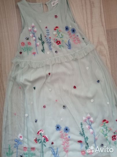Платье для девочки h&m