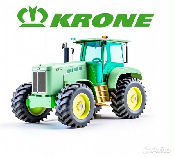 9518780 Колпак ступицы колеса 100 Krone