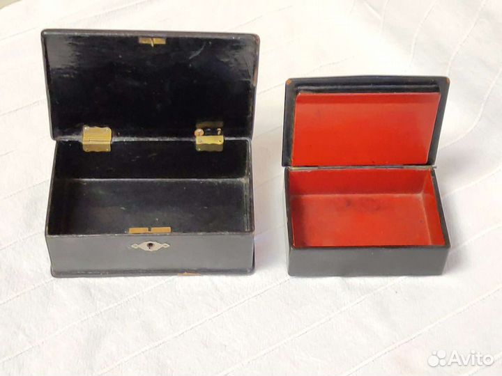 Антикварная шкатулка, Довоенная.Кремль, СССР