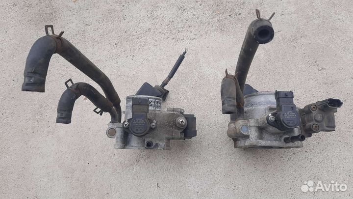 Дроссельная заслонка Кия Сид ED