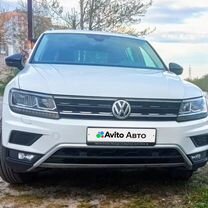 Volkswagen Tiguan 1.4 MT, 2019, 52 700 км, с пробегом, цена 2 700 000 руб.