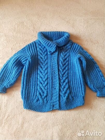 Кардиган на девочку