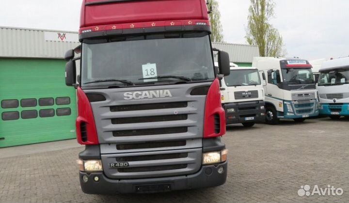 Разбираем грузовик Scania,5 series 2005-2010